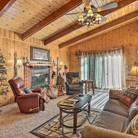Вілла Chocolate Moose Cabin Short Walk To Slopes Біг-Бер-Лейк Екстер'єр фото