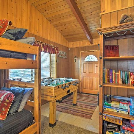 Вілла Chocolate Moose Cabin Short Walk To Slopes Біг-Бер-Лейк Екстер'єр фото