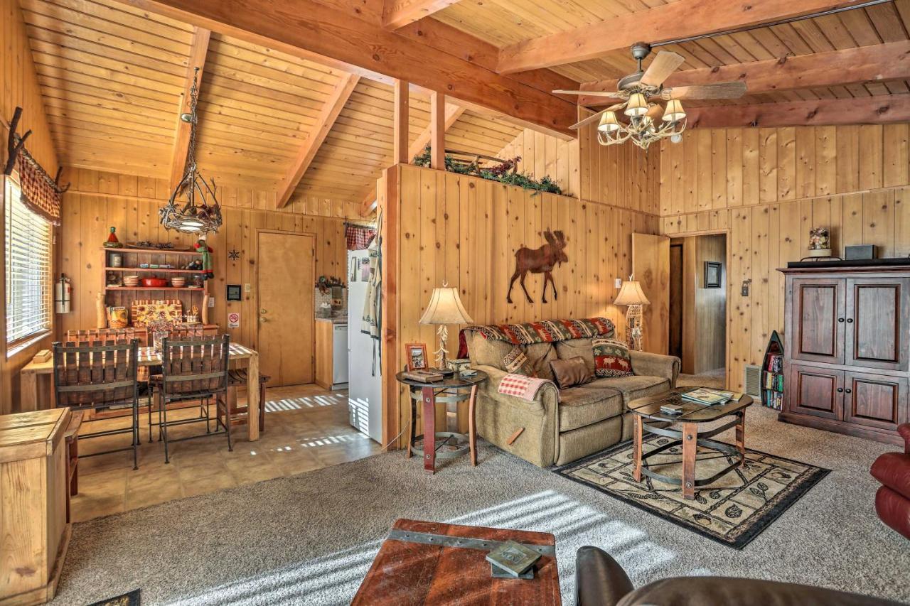 Вілла Chocolate Moose Cabin Short Walk To Slopes Біг-Бер-Лейк Екстер'єр фото