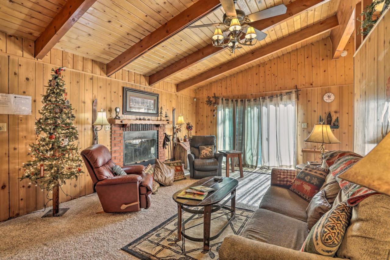 Вілла Chocolate Moose Cabin Short Walk To Slopes Біг-Бер-Лейк Екстер'єр фото
