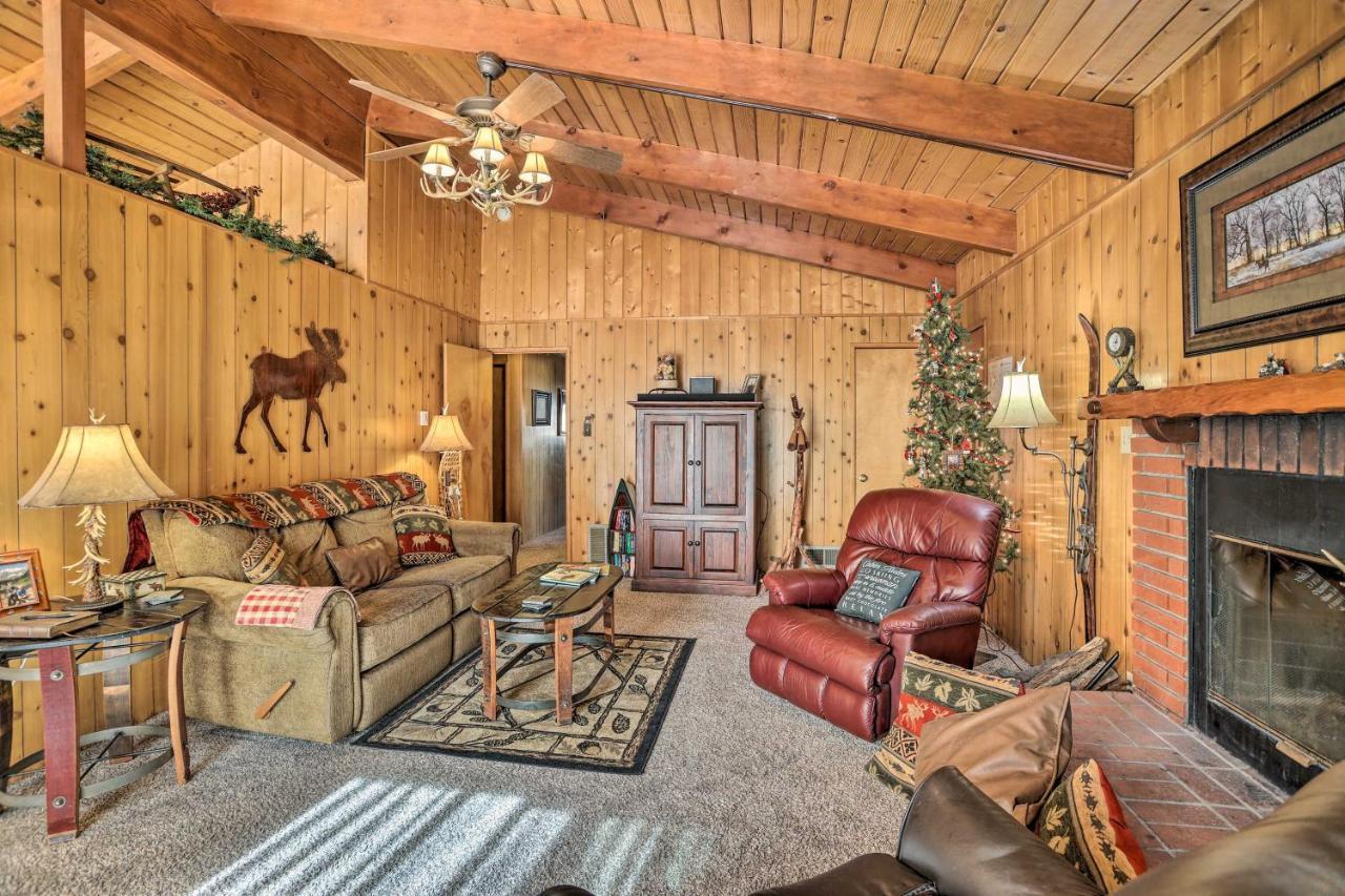 Вілла Chocolate Moose Cabin Short Walk To Slopes Біг-Бер-Лейк Екстер'єр фото