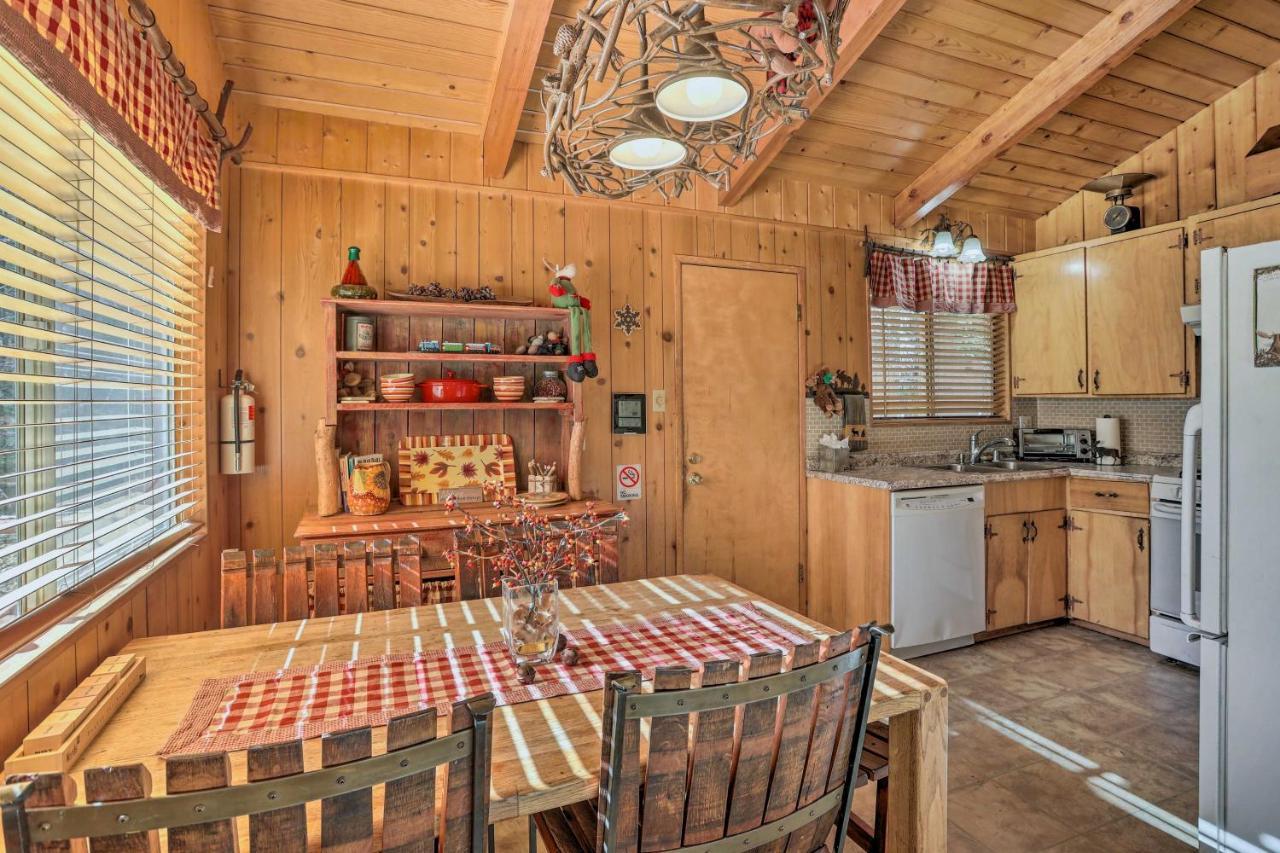 Вілла Chocolate Moose Cabin Short Walk To Slopes Біг-Бер-Лейк Екстер'єр фото