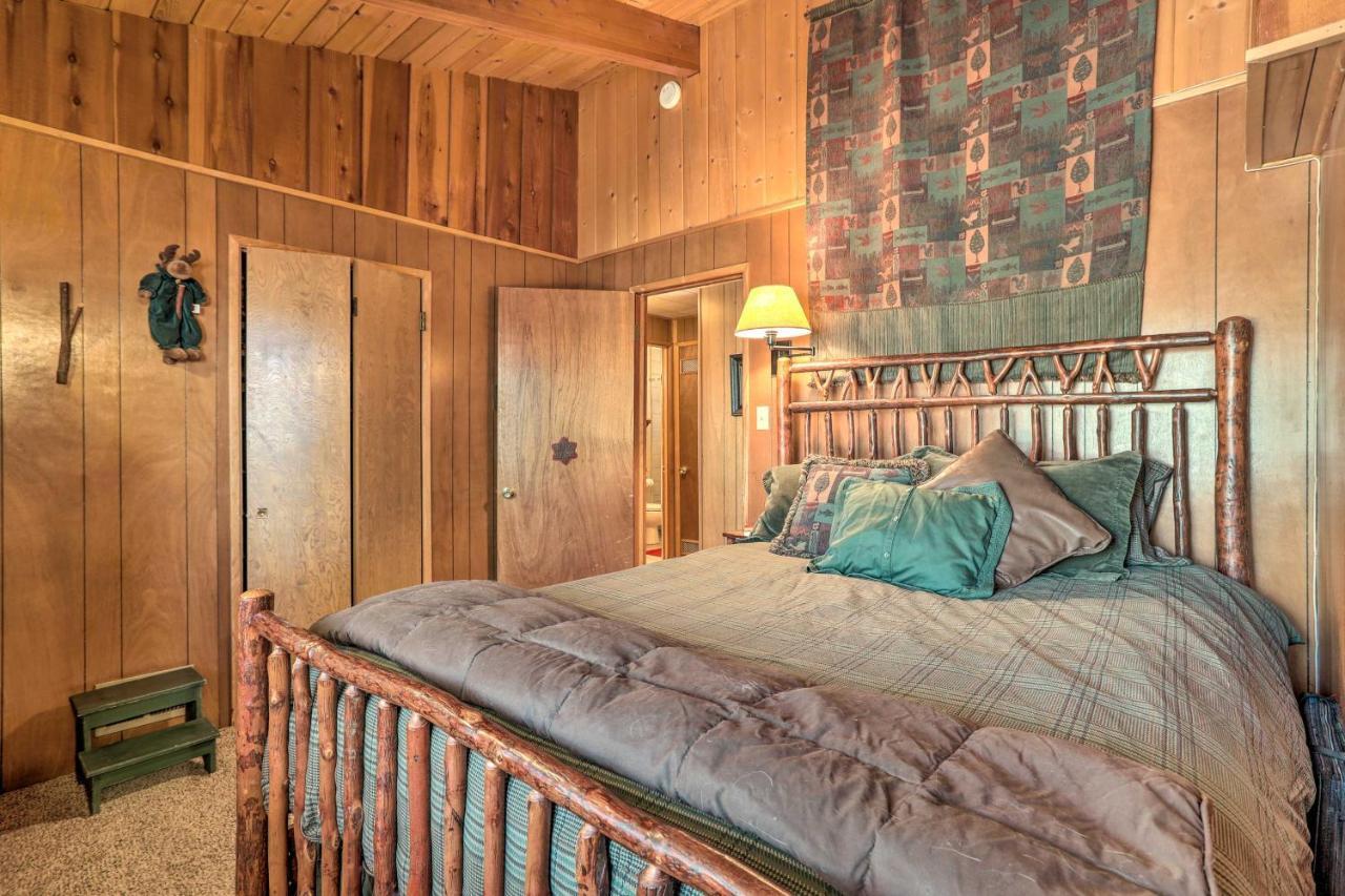 Вілла Chocolate Moose Cabin Short Walk To Slopes Біг-Бер-Лейк Екстер'єр фото