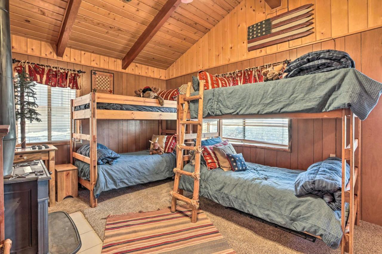 Вілла Chocolate Moose Cabin Short Walk To Slopes Біг-Бер-Лейк Екстер'єр фото