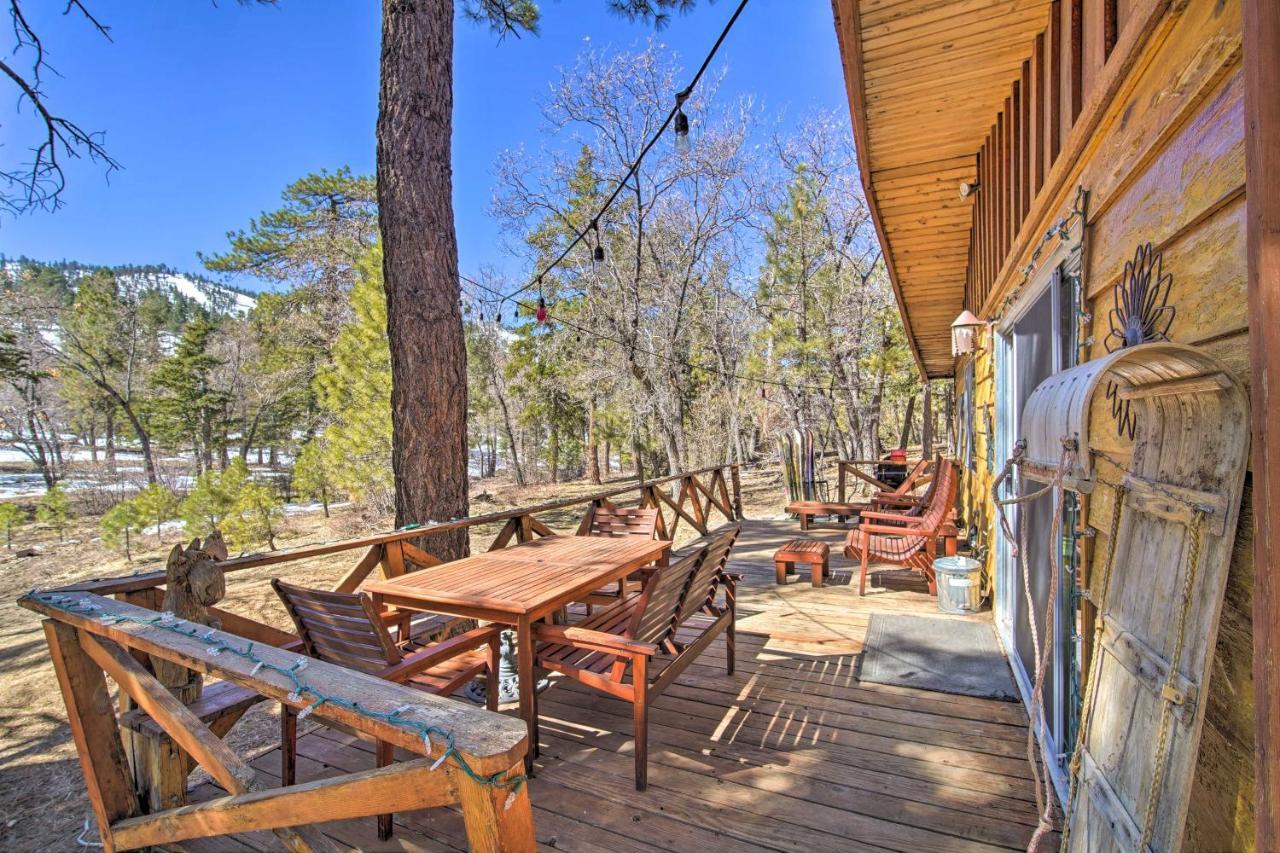 Вілла Chocolate Moose Cabin Short Walk To Slopes Біг-Бер-Лейк Екстер'єр фото