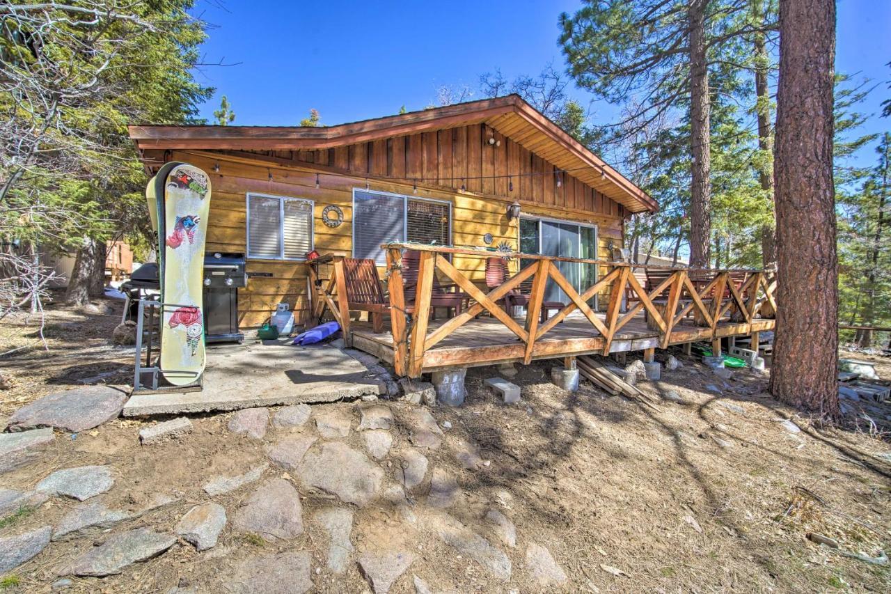 Вілла Chocolate Moose Cabin Short Walk To Slopes Біг-Бер-Лейк Екстер'єр фото