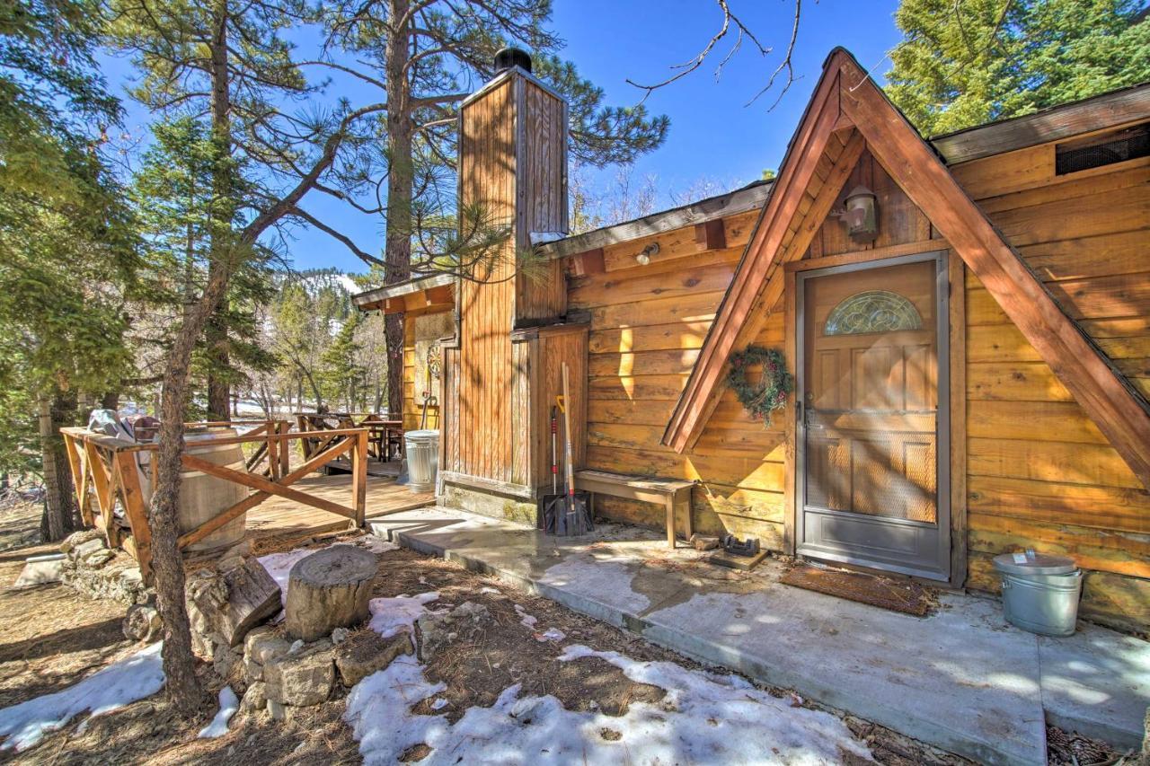 Вілла Chocolate Moose Cabin Short Walk To Slopes Біг-Бер-Лейк Екстер'єр фото