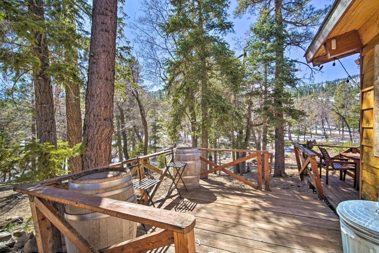 Вілла Chocolate Moose Cabin Short Walk To Slopes Біг-Бер-Лейк Екстер'єр фото